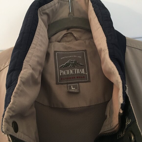 Pacific Trail Men's All Weather Jacket - Picture 4 of 8